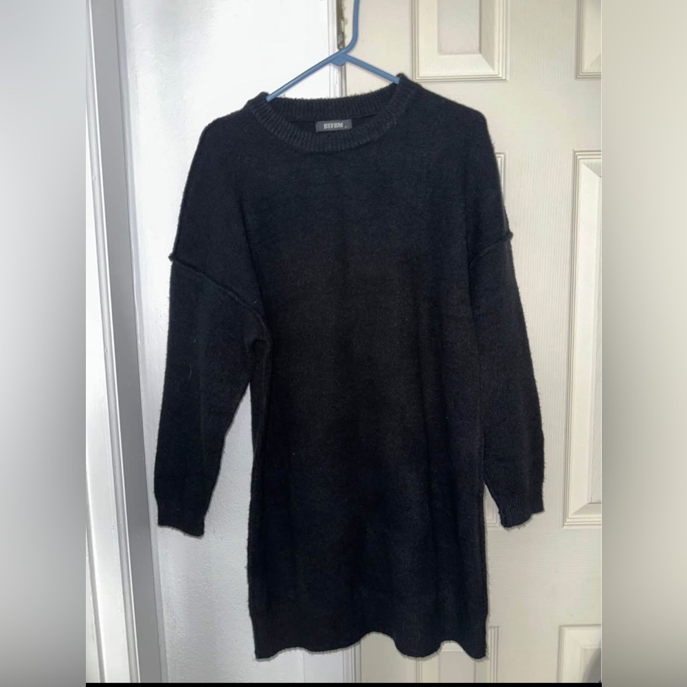 Black Sweater Dress
